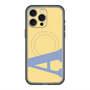 スリムプロテクションプレミアムケース with MagSafe［ オリジナル - initial color - A yellow ］