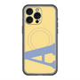 スリムプロテクションプレミアムケース with MagSafe［ オリジナル - initial color - A yellow ］