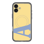 スリムプロテクションプレミアムケース with MagSafe［ オリジナル - initial color - A yellow ］
