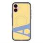 スリムプロテクションプレミアムケース with MagSafe［ オリジナル - initial color - A yellow ］