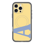 スリムプロテクションプレミアムケース with MagSafe［ オリジナル - initial color - A yellow ］