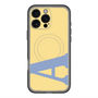 スリムプロテクションプレミアムケース with MagSafe［ オリジナル - initial color - A yellow ］