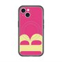 スリムプロテクションプレミアムケース with MagSafe［ オリジナル - initial color - B pink ］