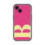 スリムプロテクションプレミアムケース with MagSafe［ オリジナル - initial color - B pink ］