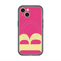 スリムプロテクションプレミアムケース with MagSafe［ オリジナル - initial color - B pink ］