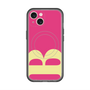 スリムプロテクションプレミアムケース with MagSafe［ オリジナル - initial color - B pink ］