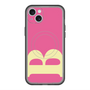 スリムプロテクションプレミアムケース with MagSafe［ オリジナル - initial color - B pink ］