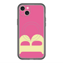 スリムプロテクションプレミアムケース with MagSafe［ オリジナル - initial color - B pink ］