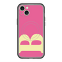 スリムプロテクションプレミアムケース with MagSafe［ オリジナル - initial color - B pink ］