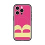 スリムプロテクションプレミアムケース with MagSafe［ オリジナル - initial color - B pink ］