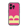 スリムプロテクションプレミアムケース with MagSafe［ オリジナル - initial color - B pink ］