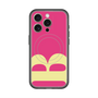 スリムプロテクションプレミアムケース with MagSafe［ オリジナル - initial color - B pink ］