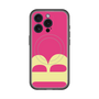 スリムプロテクションプレミアムケース with MagSafe［ オリジナル - initial color - B pink ］