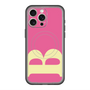 スリムプロテクションプレミアムケース with MagSafe［ オリジナル - initial color - B pink ］