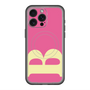 スリムプロテクションプレミアムケース with MagSafe［ オリジナル - initial color - B pink ］