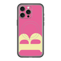 スリムプロテクションプレミアムケース with MagSafe［ オリジナル - initial color - B pink ］