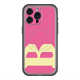 スリムプロテクションプレミアムケース with MagSafe［ オリジナル - initial color - B pink ］