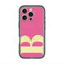 スリムプロテクションプレミアムケース with MagSafe［ オリジナル - initial color - B pink ］