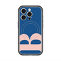 スリムプロテクションプレミアムケース with MagSafe［ オリジナル - initial color - B navy ］