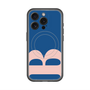 スリムプロテクションプレミアムケース with MagSafe［ オリジナル - initial color - B navy ］
