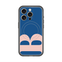 スリムプロテクションプレミアムケース with MagSafe［ オリジナル - initial color - B navy ］