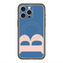スリムプロテクションプレミアムケース with MagSafe［ オリジナル - initial color - B navy ］