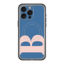 スリムプロテクションプレミアムケース with MagSafe［ オリジナル - initial color - B navy ］