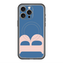 スリムプロテクションプレミアムケース with MagSafe［ オリジナル - initial color - B navy ］