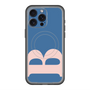 スリムプロテクションプレミアムケース with MagSafe［ オリジナル - initial color - B navy ］