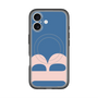 スリムプロテクションプレミアムケース with MagSafe［ オリジナル - initial color - B navy ］