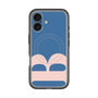 スリムプロテクションプレミアムケース with MagSafe［ オリジナル - initial color - B navy ］