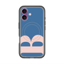スリムプロテクションプレミアムケース with MagSafe［ オリジナル - initial color - B navy ］