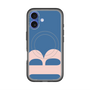 スリムプロテクションプレミアムケース with MagSafe［ オリジナル - initial color - B navy ］