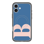 スリムプロテクションプレミアムケース with MagSafe［ オリジナル - initial color - B navy ］