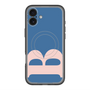 スリムプロテクションプレミアムケース with MagSafe［ オリジナル - initial color - B navy ］