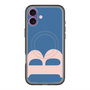 スリムプロテクションプレミアムケース with MagSafe［ オリジナル - initial color - B navy ］