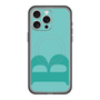 スリムプロテクションプレミアムケース with MagSafe［ オリジナル - initial color - B light green ］