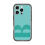 スリムプロテクションプレミアムケース with MagSafe［ オリジナル - initial color - B light green ］