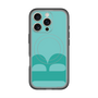 スリムプロテクションプレミアムケース with MagSafe［ オリジナル - initial color - B light green ］