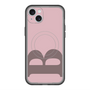スリムプロテクションプレミアムケース with MagSafe［ オリジナル - initial color - B dusty pink ］