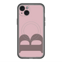 スリムプロテクションプレミアムケース with MagSafe［ オリジナル - initial color - B dusty pink ］
