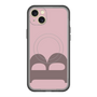 スリムプロテクションプレミアムケース with MagSafe［ オリジナル - initial color - B dusty pink ］