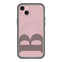 スリムプロテクションプレミアムケース with MagSafe［ オリジナル - initial color - B dusty pink ］