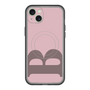 スリムプロテクションプレミアムケース with MagSafe［ オリジナル - initial color - B dusty pink ］