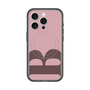 スリムプロテクションプレミアムケース with MagSafe［ オリジナル - initial color - B dusty pink ］