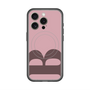 スリムプロテクションプレミアムケース with MagSafe［ オリジナル - initial color - B dusty pink ］