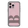 スリムプロテクションプレミアムケース with MagSafe［ オリジナル - initial color - B dusty pink ］