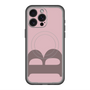 スリムプロテクションプレミアムケース with MagSafe［ オリジナル - initial color - B dusty pink ］