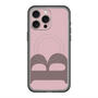 スリムプロテクションプレミアムケース with MagSafe［ オリジナル - initial color - B dusty pink ］