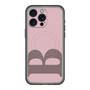 スリムプロテクションプレミアムケース with MagSafe［ オリジナル - initial color - B dusty pink ］